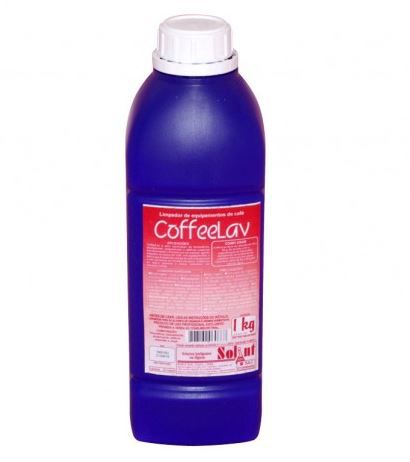 LIMPADOR DE EQUIP DE CAFE - COFFEE LAV (SOLINT) 1Kg