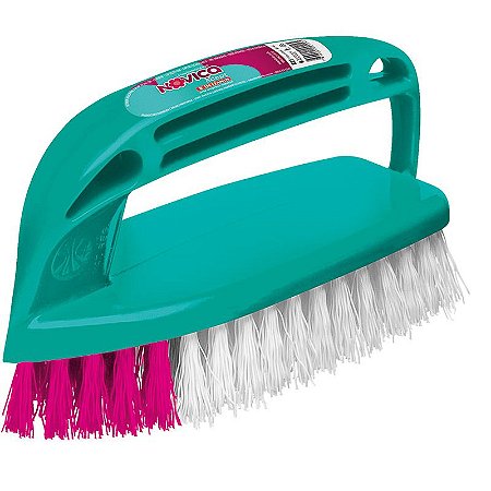 ESCOVA C/ CABO ADAPT PLASTICA NOVIÇA (BETTANIN)