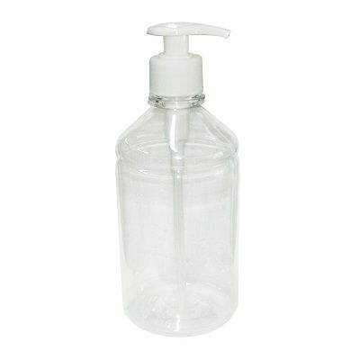 SABONETEIRA PLASTICA PUMP 500ML - JUGATHA