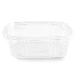 POTE C/ TAMPA ACOPLADA RETANGULAR SELLO PLUS 48oz (1419ml) C/100un (DARNEL D754800)