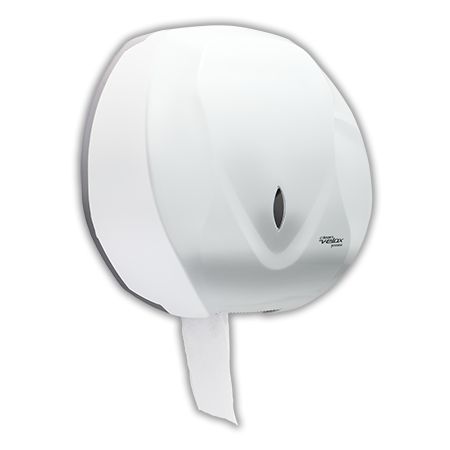 DISPENSER HIGIENICO ROLÃO VELOX 600MST (PREMISSE C19650) BCO(340211-01)