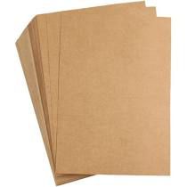 PAPEL ACOPLADO KRAFT LISO CX C/500 (PLUMA)