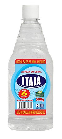ALCOOL GEL 65 (ITAJA) 500ml