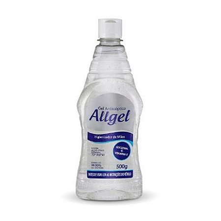 ALCOOL GEL 70% BACTERICIDA (ITAJA) - 500ml (CX C/12un)