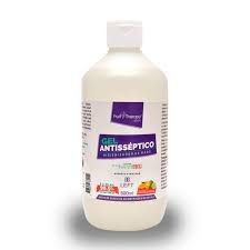 ALCOOL GEL ANTISSÉPTICO BACTERICIDA (LEFT) (FRUTAS CITRICAS) 500ml