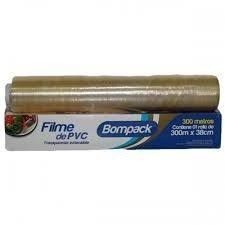 FILME PVC 38cm X 300mts (BOMPACK)