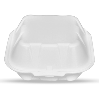 HAMBURGUEIRA ISOPOR (TH-02 TOTALPLAST) C/100un
