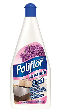 LUSTRA MOVEIS LAVANDA (POLIFLOR) 500ml