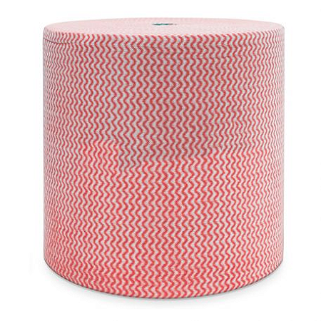 PANO MULTIUSO ROLO 300MTS X 28CM (INOVEN) LARANJA