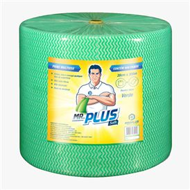 PANO MULTIUSO ROLO 300MTS X 28CM (PROPLUS) VERDE
