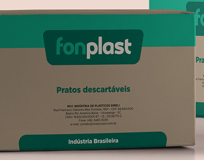 PRATO DESC. BCO FUNDO 15cm CX C/100pct X 10un (FONPLAST)