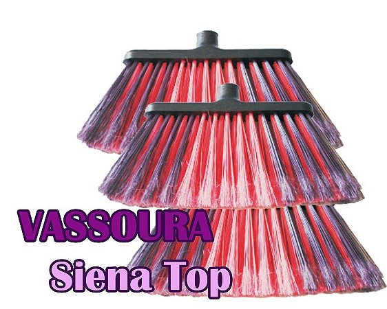 VASSOURA SIENA TOP S/ CABO (CAMPESTRE)