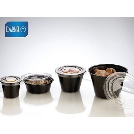 POTE SOUFFLE PRETO (MOLHEIRA) 4oz (118ml) C/2500UN (DARNEL)