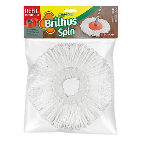 REFIL MOP SPIN CORDÕES (BRILHUS) (BTN2051R)