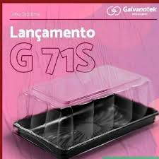 POTE BOLO FATIA PRETA SUPREMA (G 71S PT) C/ 50 - GALVANOTEK