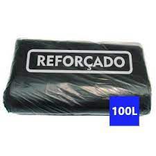 SACO P/ LIXO REFORÇADO 100lts PRETO PCT C/3,5KG