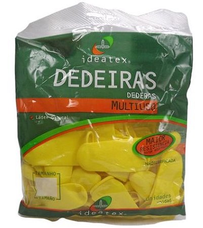 DEDEIRAS DE SEGURANÇA MULTIUSO N.4 (PCT C/ 50) - IDEATEX