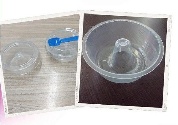 TAMPA FORMA PUDIM 90ml PCT C/ 100 - PRATICPACK