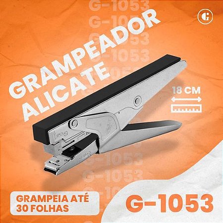 GRAMPEADOR ALICATE GE-1053 GRANDE - GRAMPLINE