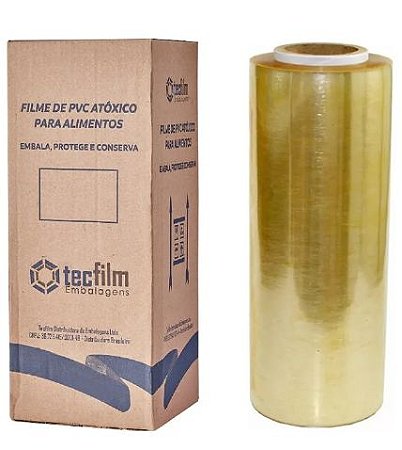 FILME PVC 60cm X 600mts X 011 (TECFILM)