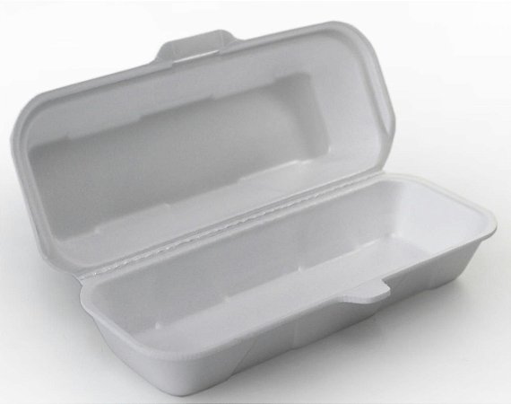 LANCHEIRA ISOPOR HOT DOG TAMPA ACOPLADA (CH-004-COPOBRAS) CX C/400un