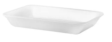 BANDEJA ISOPOR FUNDA BF02 DARNEL (02PE-BR) C/ 400 UN