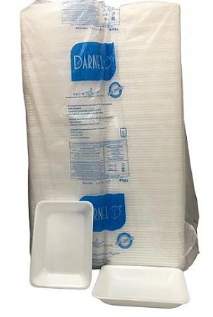 BANDEJA ISOPOR FUNDA BF03 DARNEL (04PE-BR) C/ 400 UN