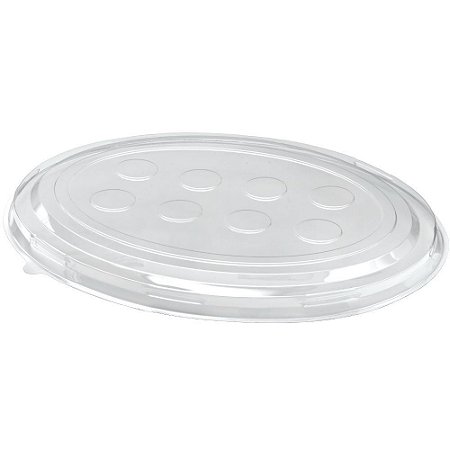 TAMPA PET P/ ASSAD OVAL 7000ml THERMOPRAT