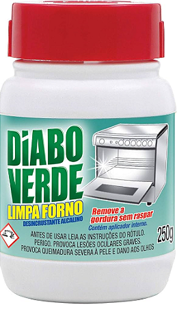 LIMPA FORNO DIABO VERDE 250g