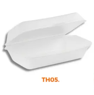 LANCHEIRA ISOPOR (TH-05 TOTALPLAST) PCT C/100un