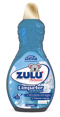 LIMPADOR PERFUMADO ZULU ALGODAO 500ML