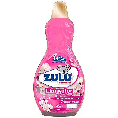 LIMPADOR PERFUMADO ZULU TALCO 500ML
