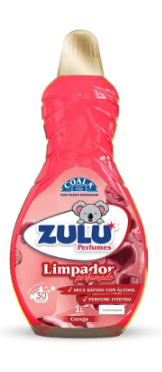 LIMPADOR PERFUMADO ZULU CEREJA 1000ML
