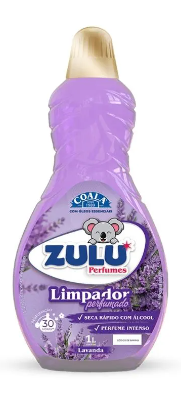 LIMPADOR PERFUMADO ZULU LAVANDA 1000ML
