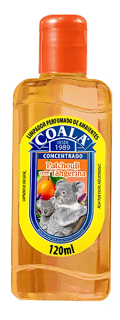 LIMPADOR PERFUMADO CONC. COALA PATCHOULI COM TANGERINA 120ML