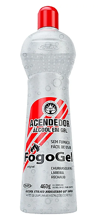 ALCOOL GEL ACENDEDOR (FOGOGEL) 460g - START