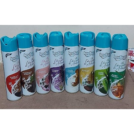 PURIFICADOR DE AR CHA BRANCO (LEV&UZE) 400ml