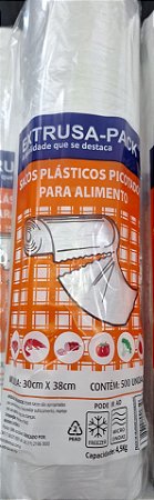 BOBINA PICOTADA 30X38 C/500un (EXTRUSA)
