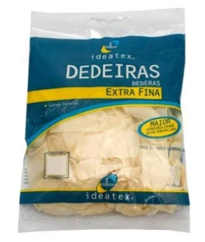 DEDEIRAS DE SEGURANÇA EXTRA FINA N.2 (PCT C/ 50) - IDEATEX