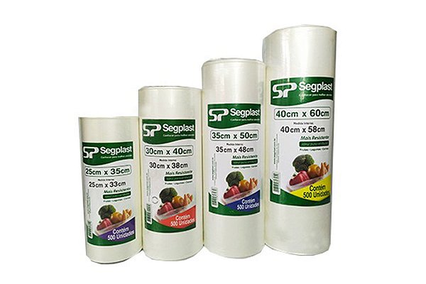 BOBINA PICOTADA REFORÇADA 25X35 C/ 500 UN - SEGPLAST