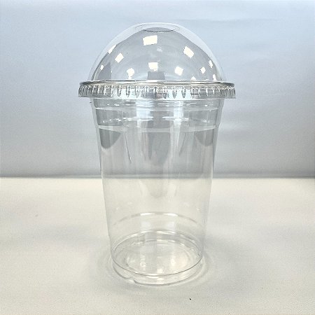 COPO PET CRISTAL 590ml (TALGE) PCT C/ 50un