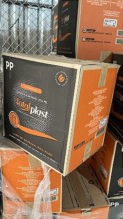COPO DESC. 330ml LISO PP TRANSP. (TOTALPLAST) CX C/1000un