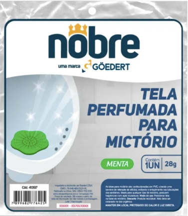 TELA MICTÓRIO VERDE (MENTA) un. - NOBRE