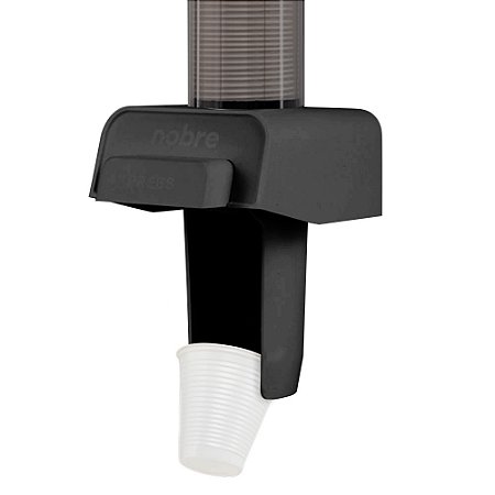 DISPENSER MULTICOPO AGUA PRETO C/ BOTAO (NOBRE)