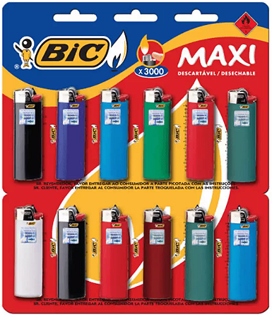 ISQUEIRO BIC MAXI