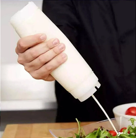 BISNAGA INVERTIDA PROFISSIONAL 470ML - WECK