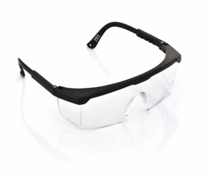 OCULOS DE PROTEÇÃO VISION 100 TRANSPARENTE - VOLK