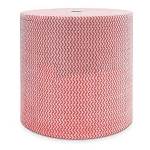 PANO MULTIUSO ROLO 300MTS X 28CM (INOVEN) VERMELHO