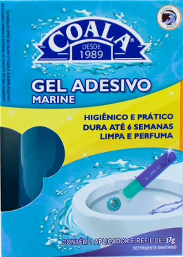 GEL ADESIVO COALA C/ APLICADOR MARINE (CX C/6 DISCOS GEL)