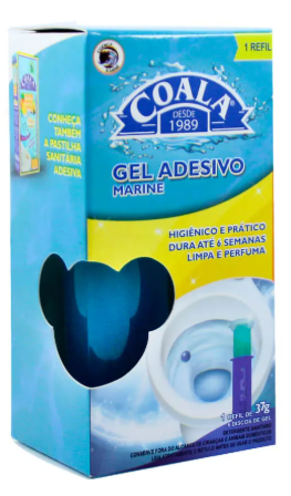 GEL ADESIVO COALA MARINE (REFIL) (CX C/ 6 DISCOS GEL)